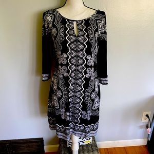 WHBM print dress